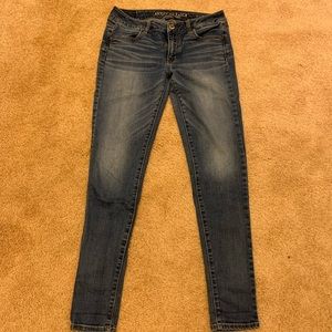 American eagle jeggings